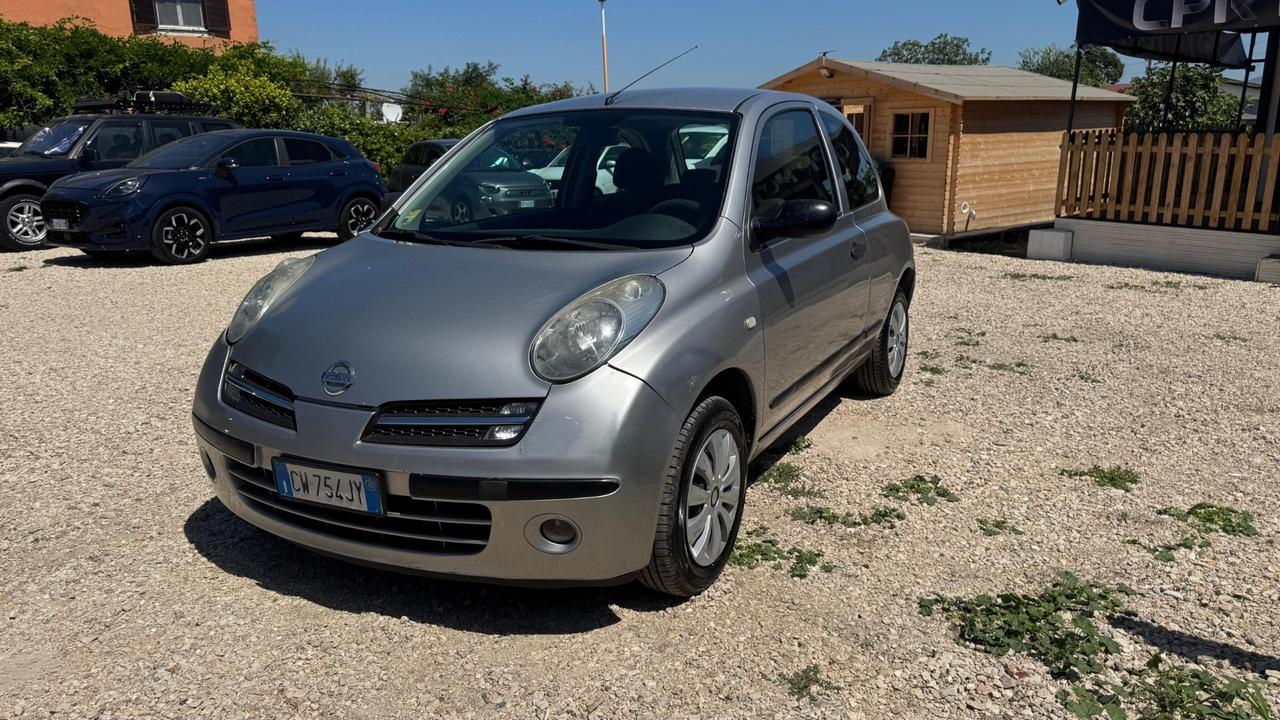 Nissan Micra 1.5d 65CV 3 porte Visia