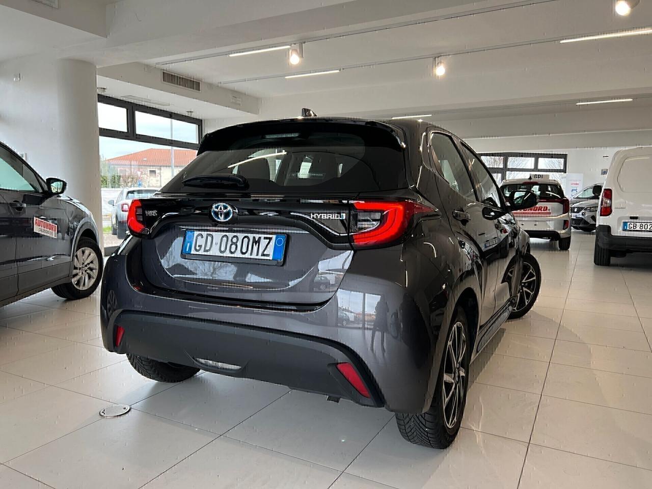 Toyota Yaris 1.5 Hybrid 5 porte Trend