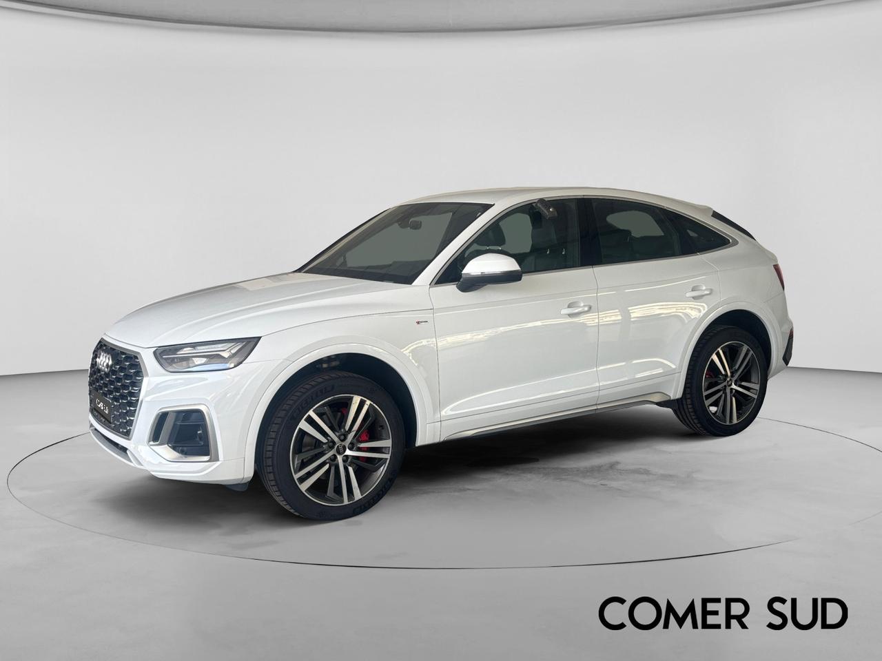 AUDI Q5 I Sportback 2021 - Q5 Sportback 40 2.0 tdi mhev 12V S line quattro s-tronic