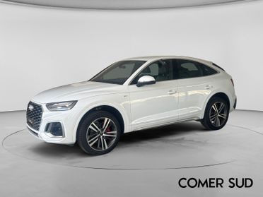 AUDI Q5 I Sportback 2021 - Q5 Sportback 40 2.0 tdi mhev 12V S line quattro s-tronic