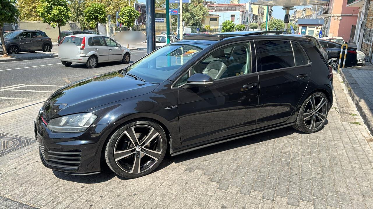 Volkswagen Golf 2.0 GTD 150cv diesel 2013 USATO