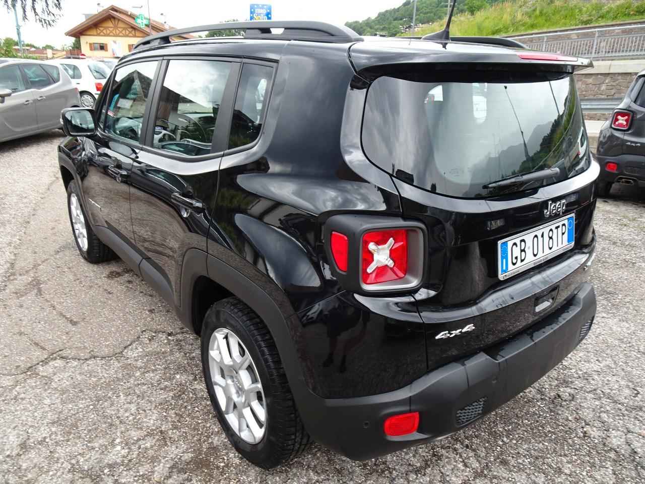 Jeep Renegade 2.0 Mjt 140CV 4WD Active Drive Low Limited