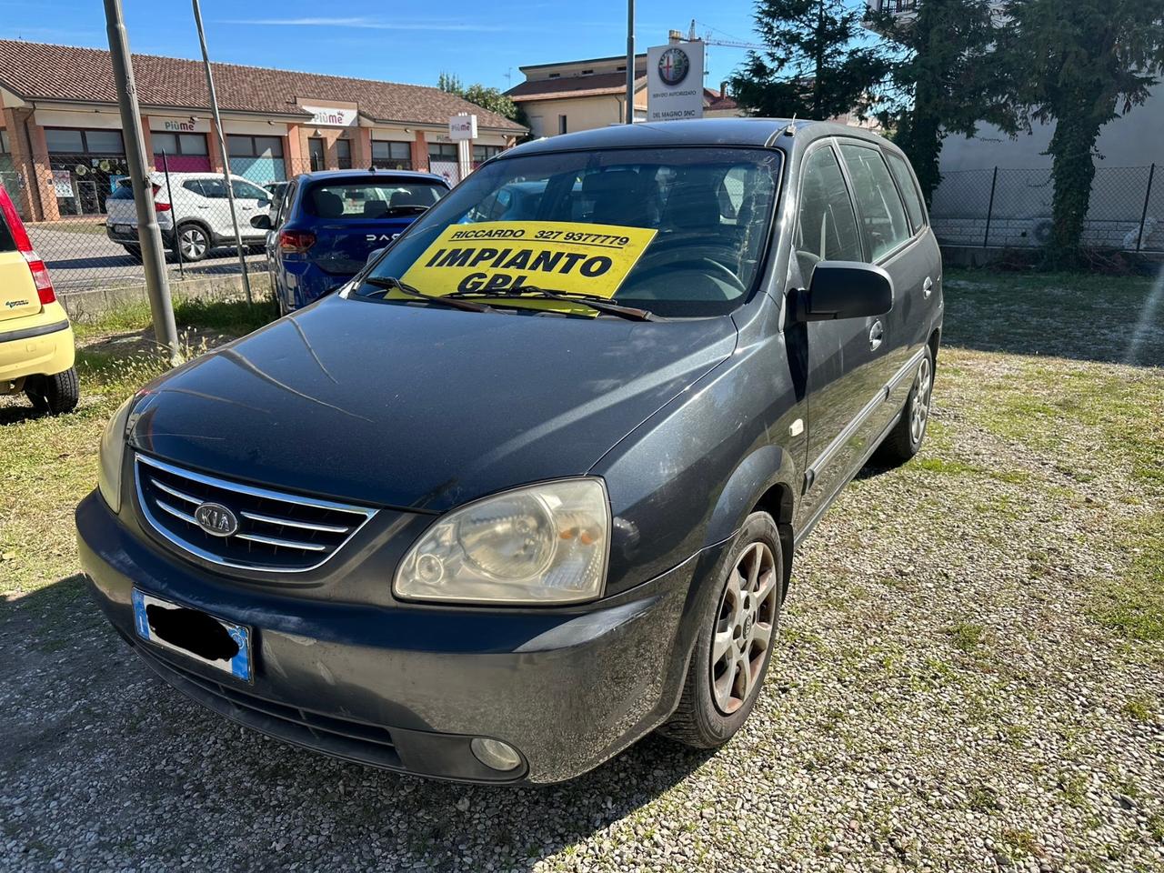 Kia Carens 1.6 16V Family GPL