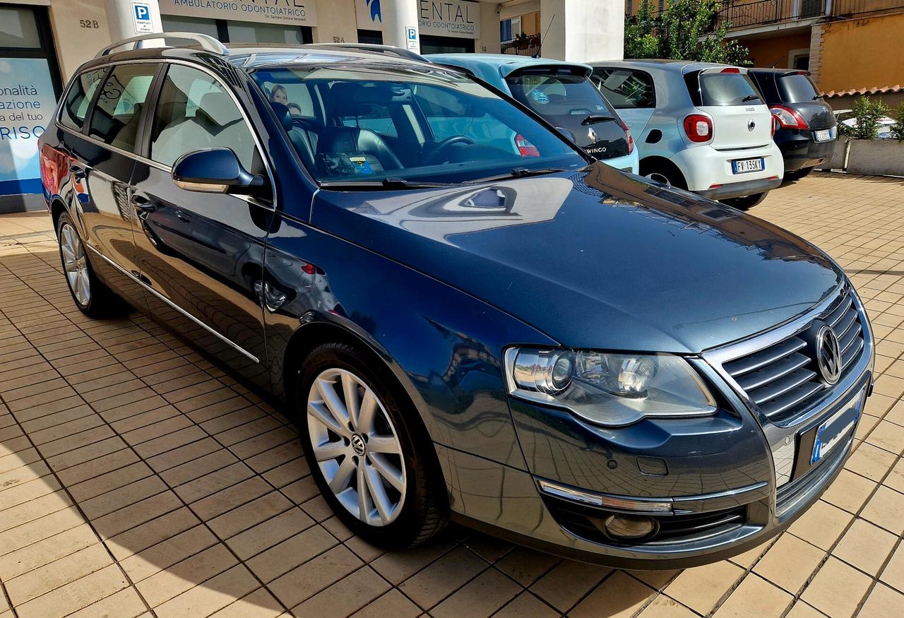 Volkswagen Passat 2.0 TDI DPF 4mot Var. DSG High.