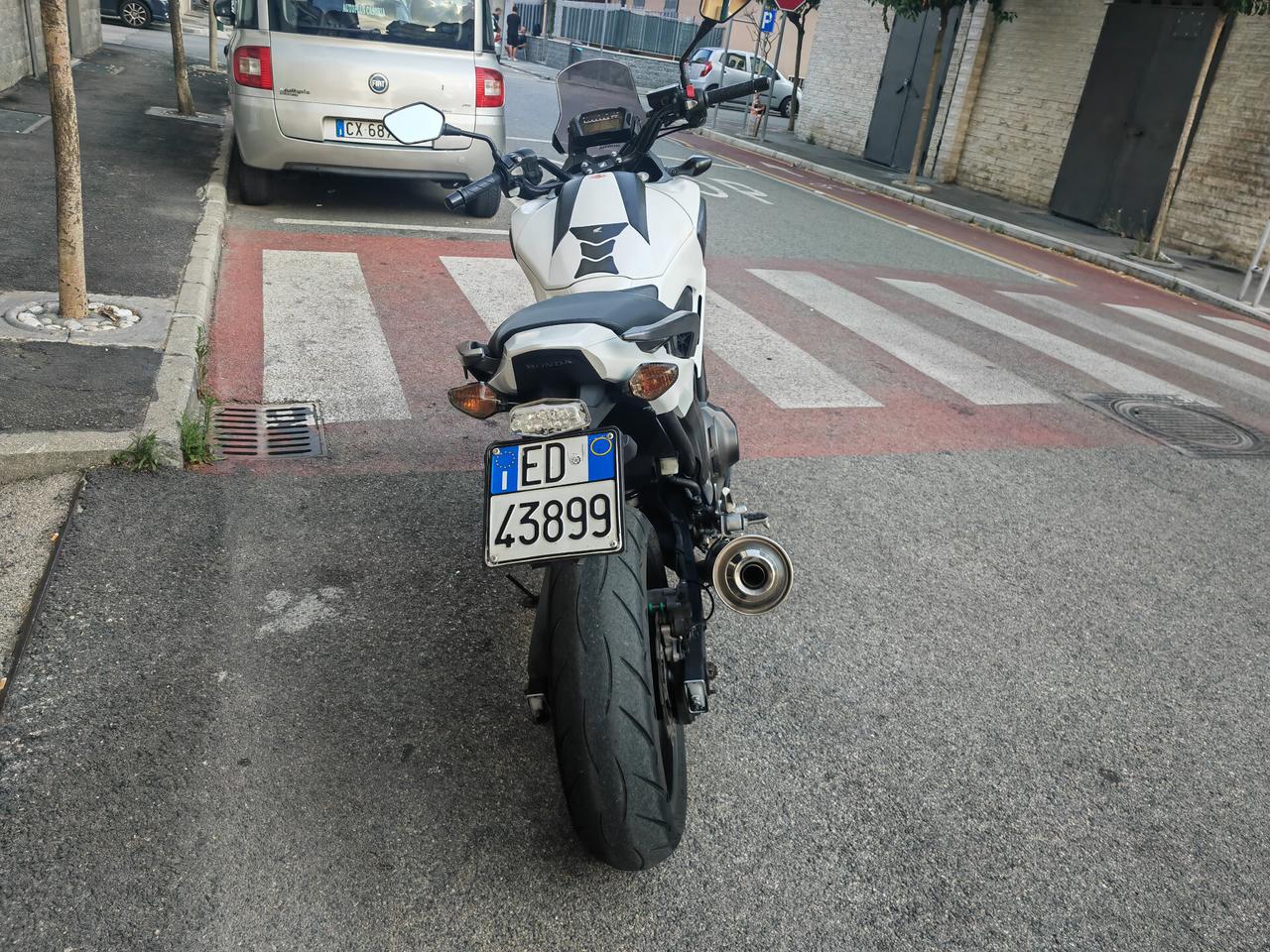 Honda NC 750 S CAMBIO AUTOMATICO