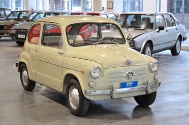 Fiat 600 tipo 100 633cc targhe nere ottima