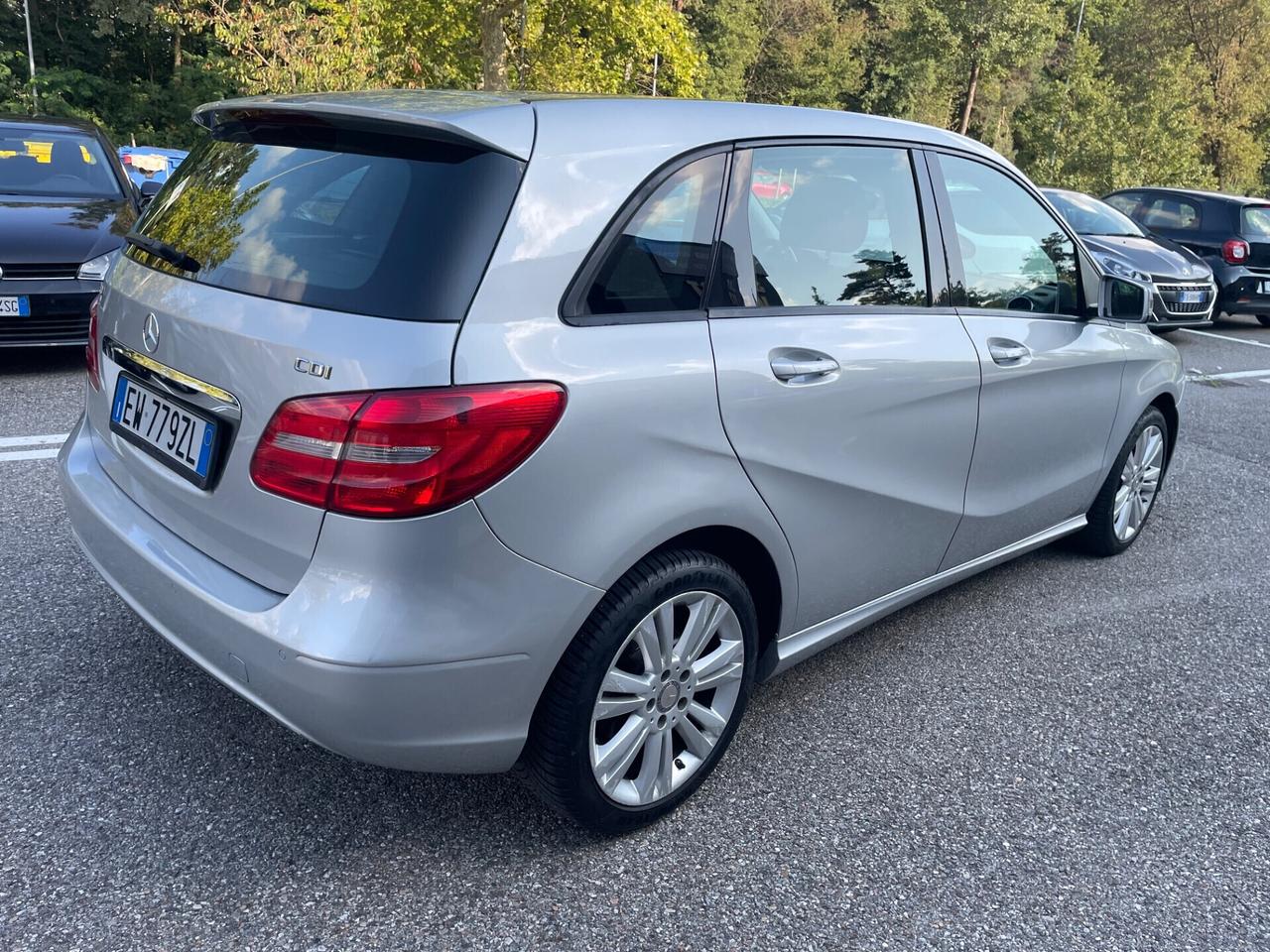 Mercedes-benz B 180 CDI Automatik*Navi*Retrocamera*
