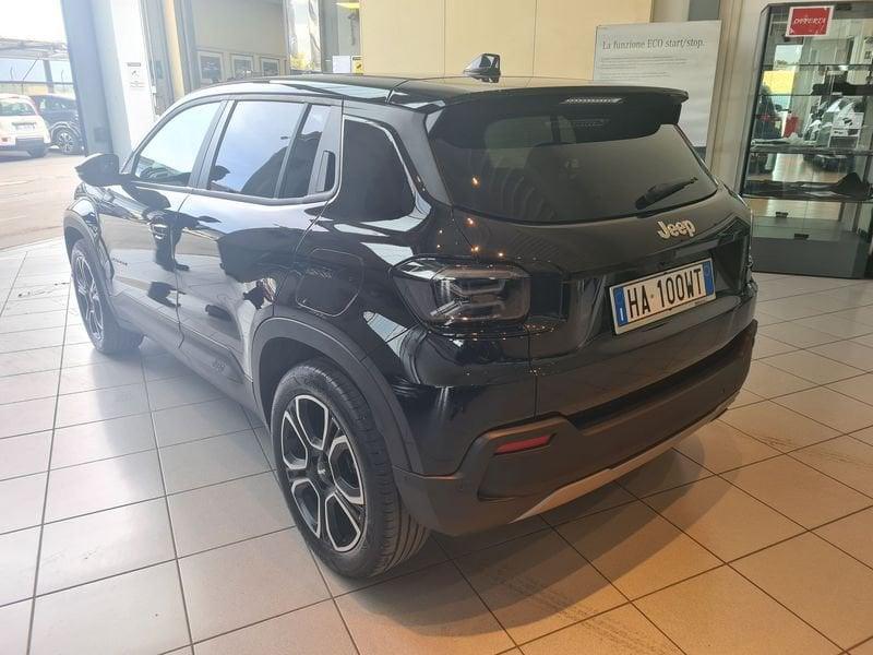 Jeep Avenger 1.2 Turbo Summit