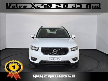 Volvo XC40 2.0 d3 awd my20