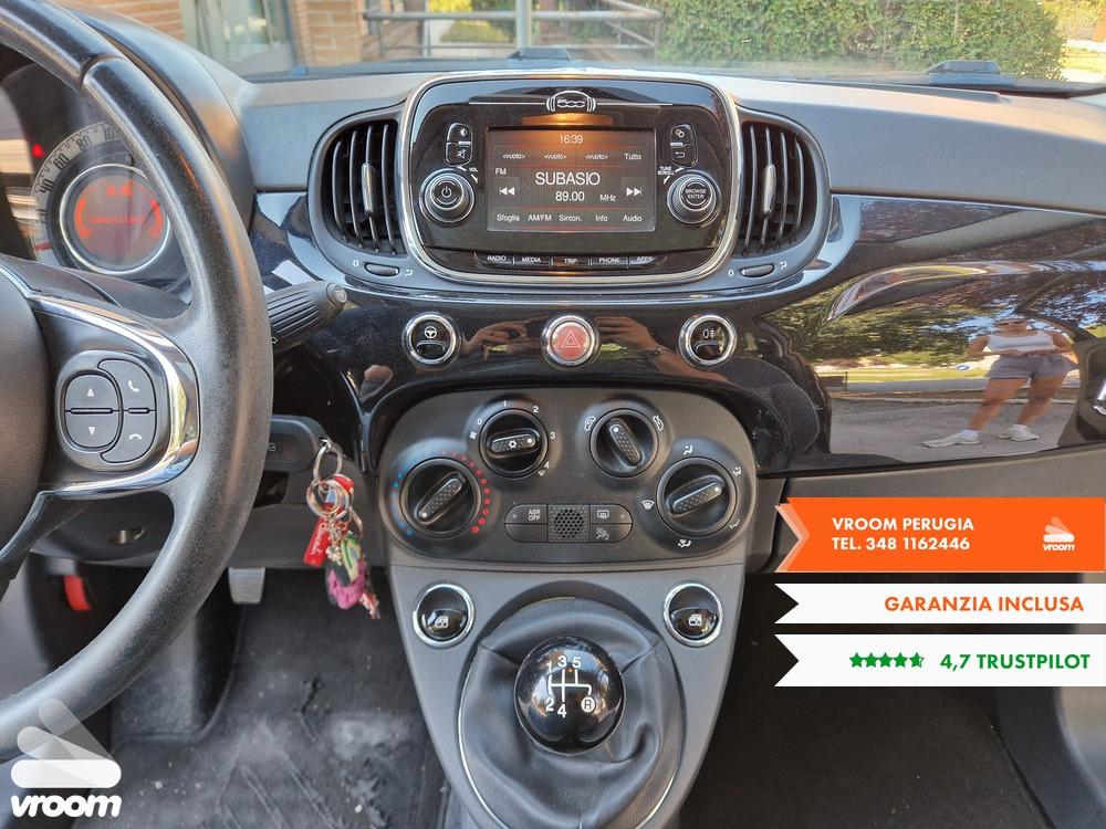 FIAT 500 1.2 69cv 2016 Lounge METANO