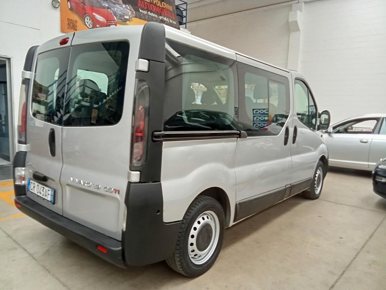 Opel Vivaro 1.9 DTI /PULMINO 9 POSTI /IN ARRIVO