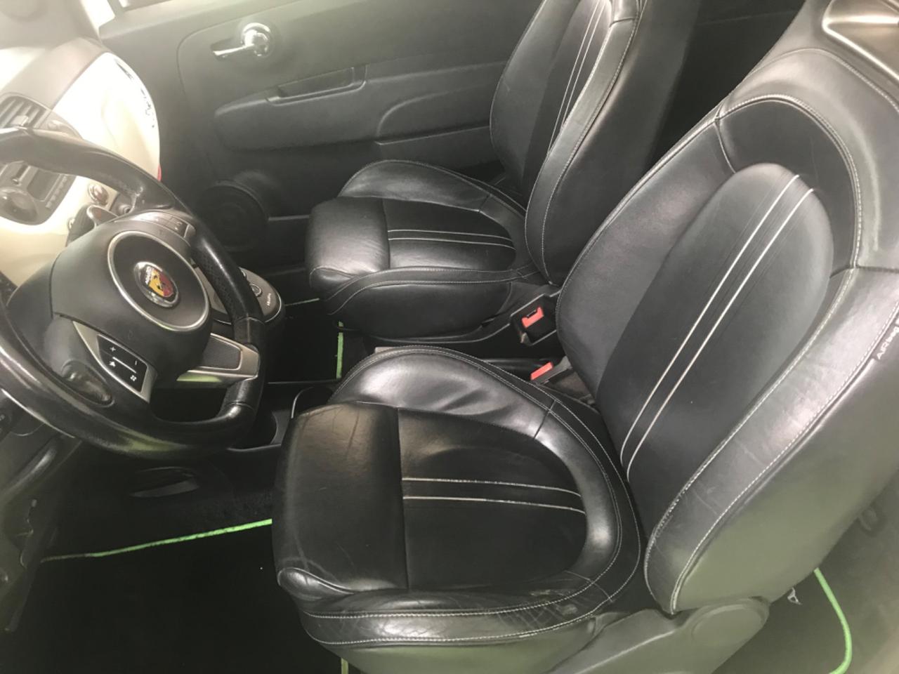 Abarth 500 C 1.4 Turbo T-Jet MTA