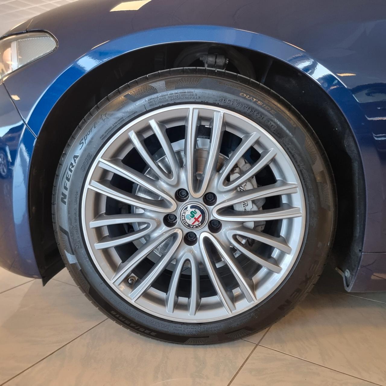ALFA ROMEO GIULIA SUPER 2.2 TD 150cv auto AT8 Euro 6B