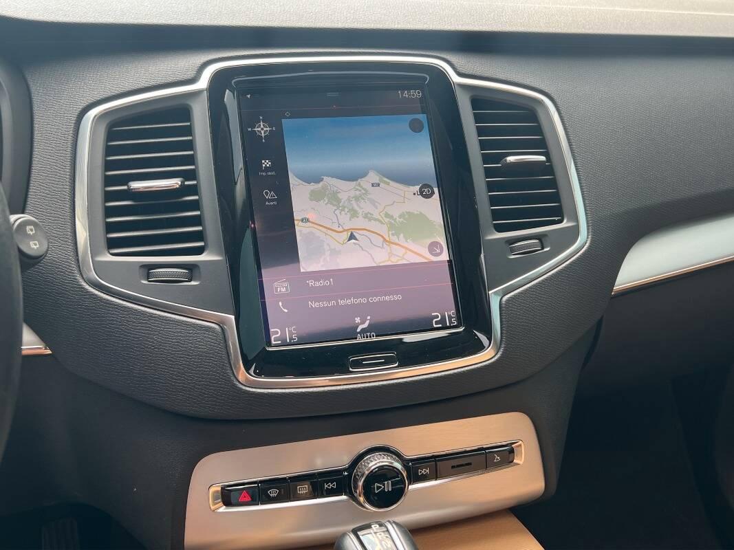 Volvo XC90 XC90 2.0 D5 Momentum awd geartronic - TETTO