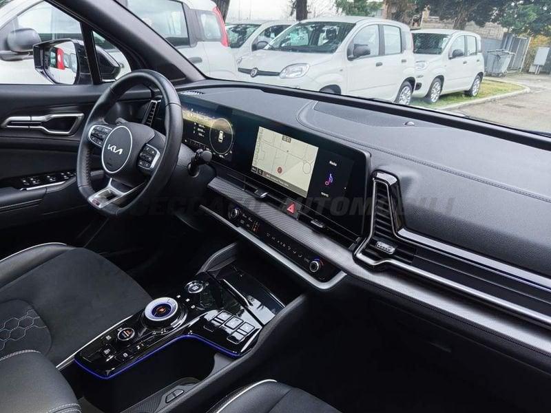 KIA Sportage Sportage 1.6 tgdi phev GT-line Sunroof Pack awd 245cv auto