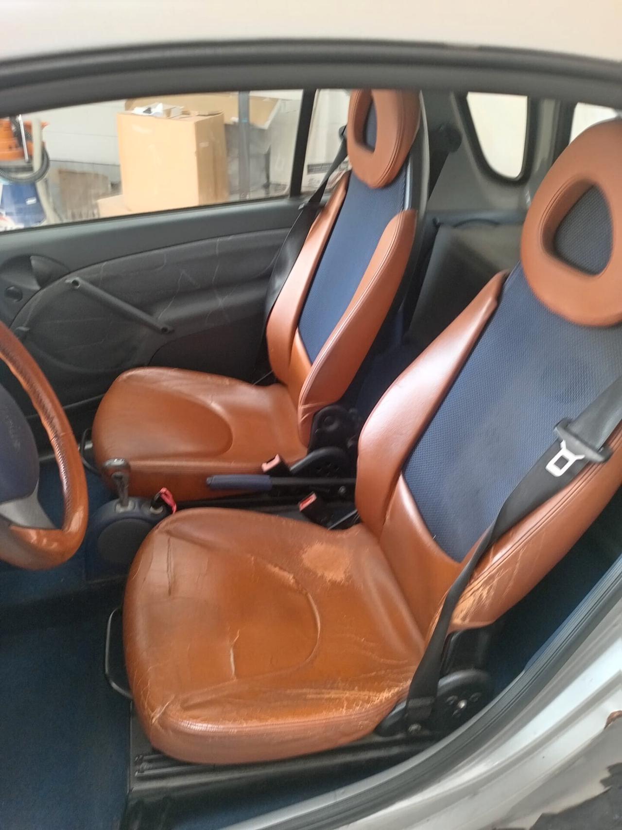 Smart ForTwo MOTORE SOSTITUITO Benzina Neopatentati