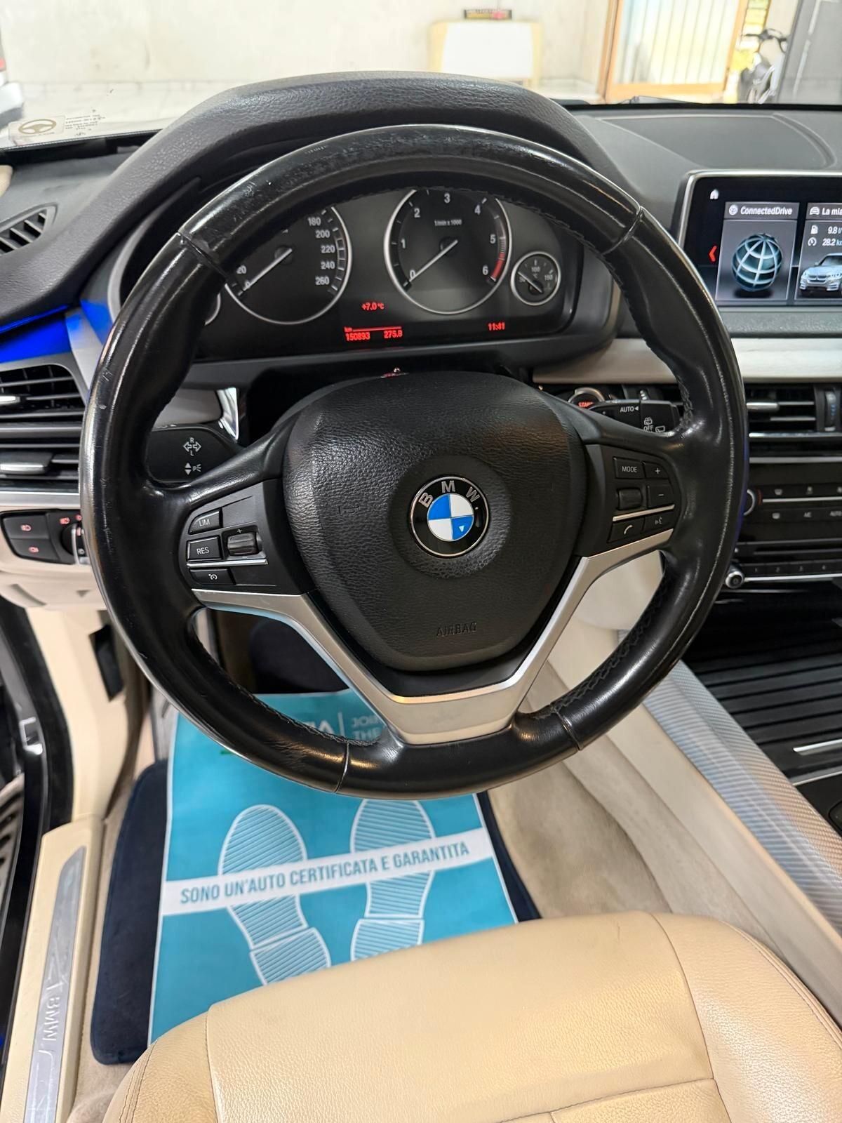 Bmw X5 7 Posti Diesel Euro 6