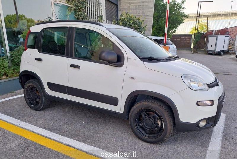 FIAT Panda 1.3 MJT 95 CV S&S 4x4 CON 3 TRE ANNI DI GARANZIA