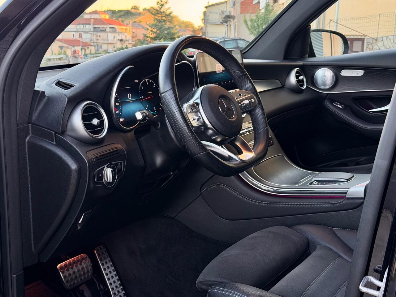 Mercedes-benz GLC 300 d 4Matic AMG Premium - TETTO