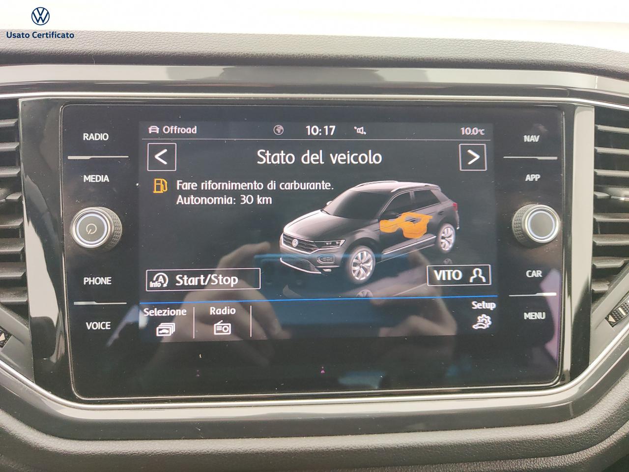VOLKSWAGEN T-Roc 1ª serie - T-Roc 2.0 TDI SCR 150 CV DSG 4MOTION Advanced BlueMot. Tech.