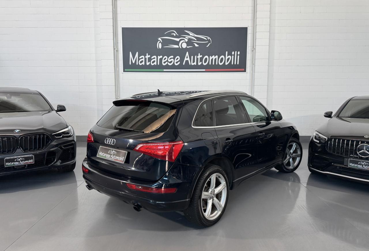 Audi Q5 Quattro tfsi S-tronic 2.0cc 211cv Bang&Olufsen+CarPlay+Tagliandi ufficiali