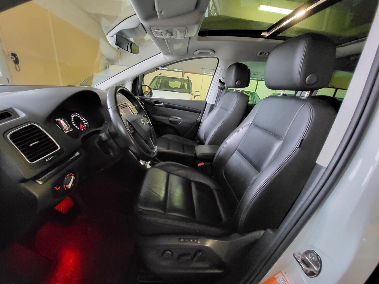 Seat Alhambra 2.0 TDI 184 CV DSG gancio traino accessoriatissima!!!