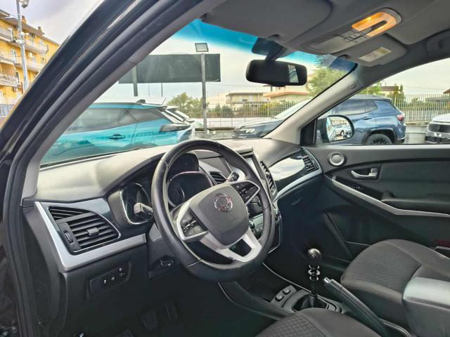 SSANGYONG Korando 2.2 Diesel AWD MT Limited