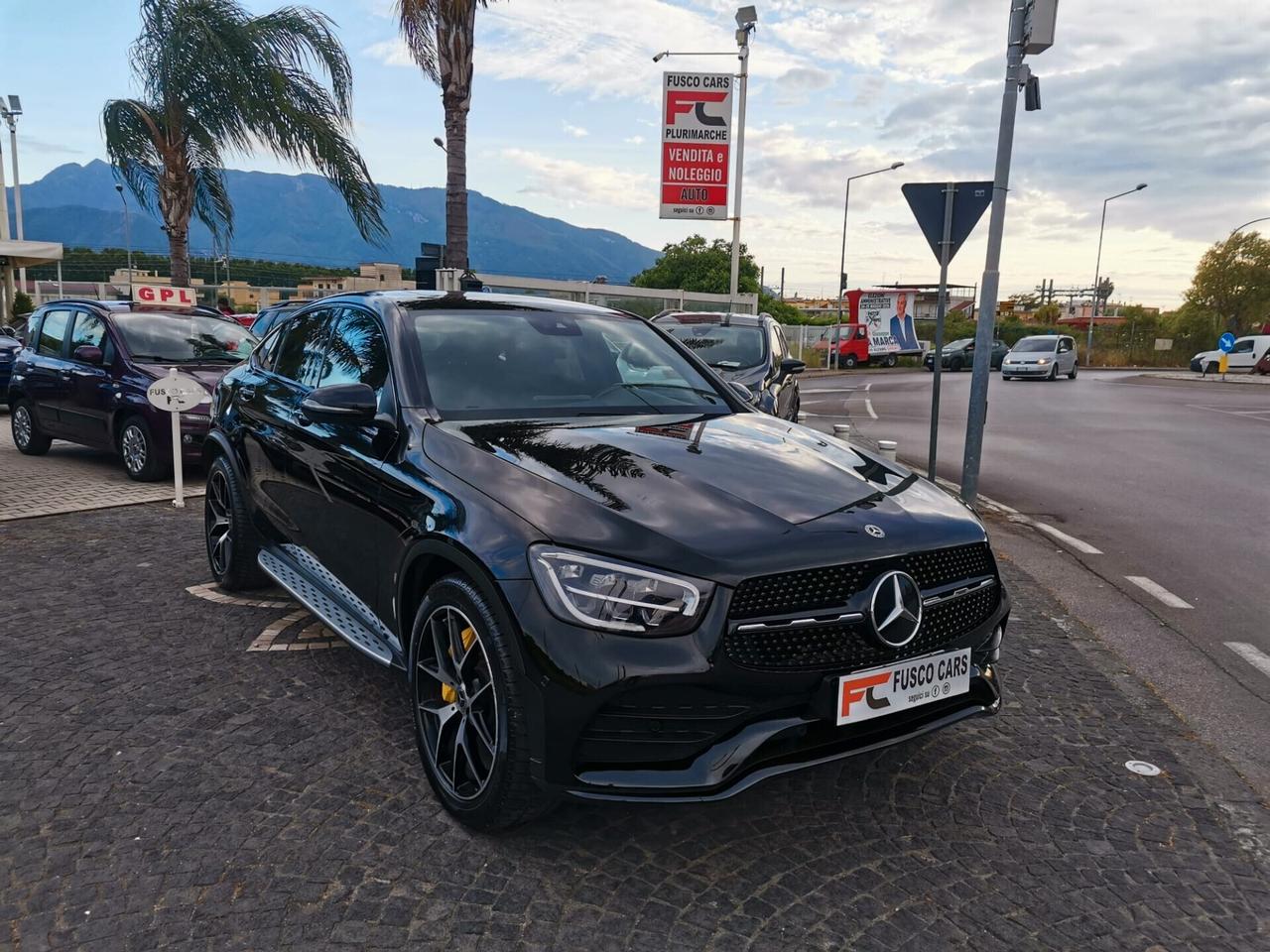 Mercedes GLC 300de 4Matic Plug-in hybrid Coupé Premium Plus AMG