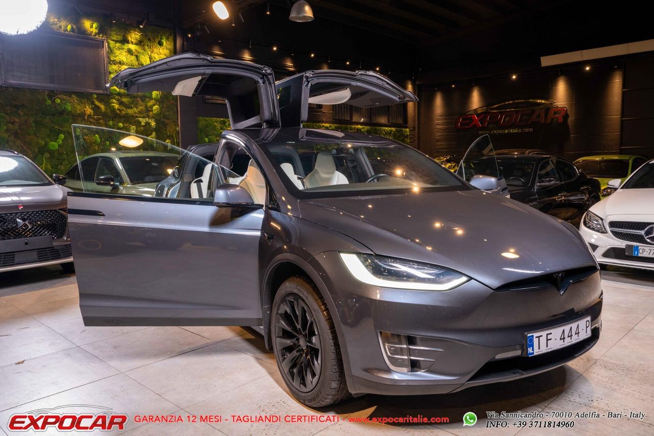 Tesla Model X Model X 100kWh Dual Motor Autopilot