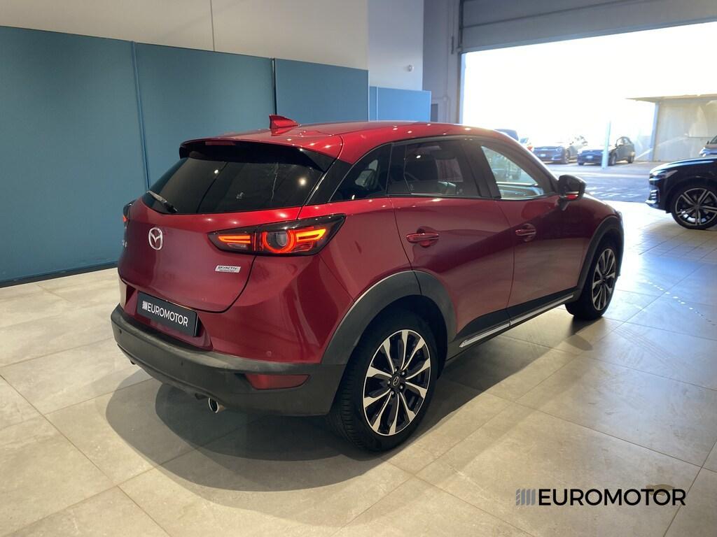 Mazda CX-3 1.8 Skyactiv-D Exceed i-Activsense Technology e Leather Pack White 2WD 6AT