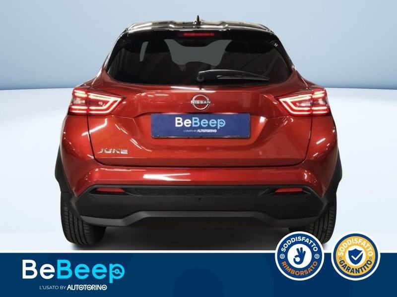 Nissan Juke 1.0 DIG-T N-CONNECTA 114CV DCT