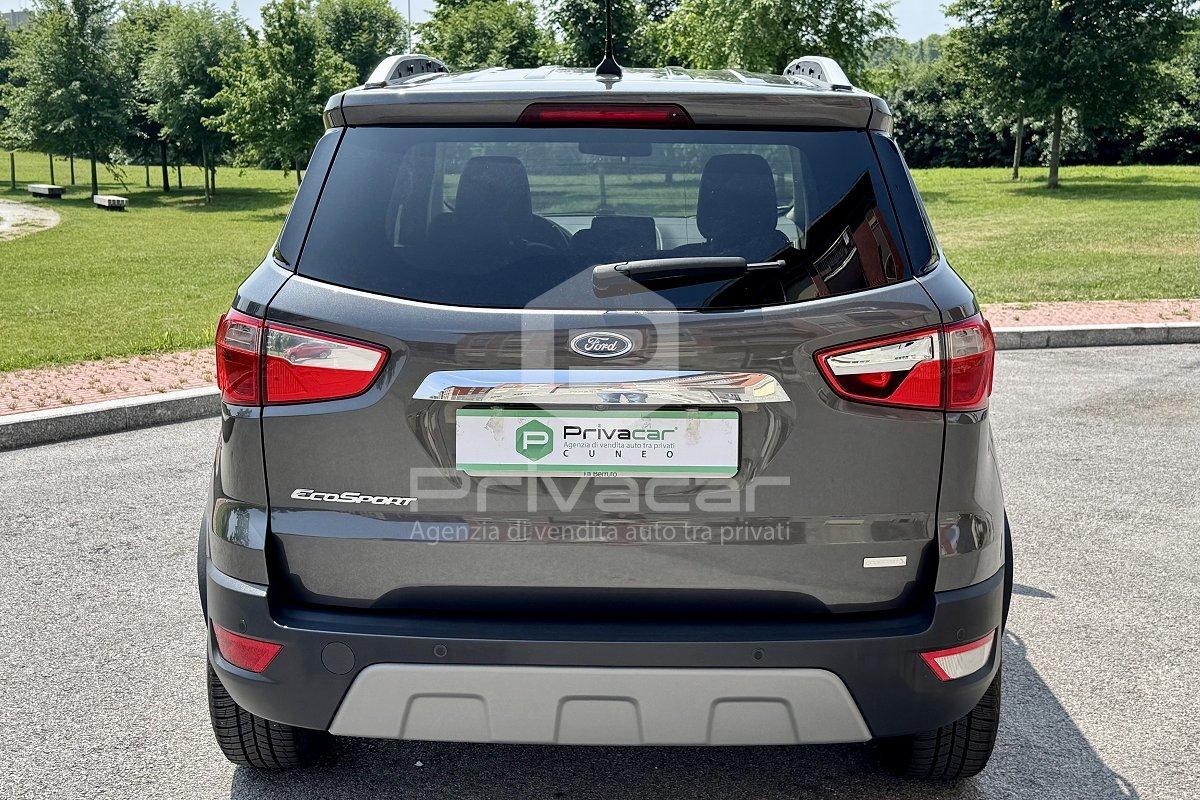 FORD EcoSport 1.0 EcoBoost 100 CV Titanium