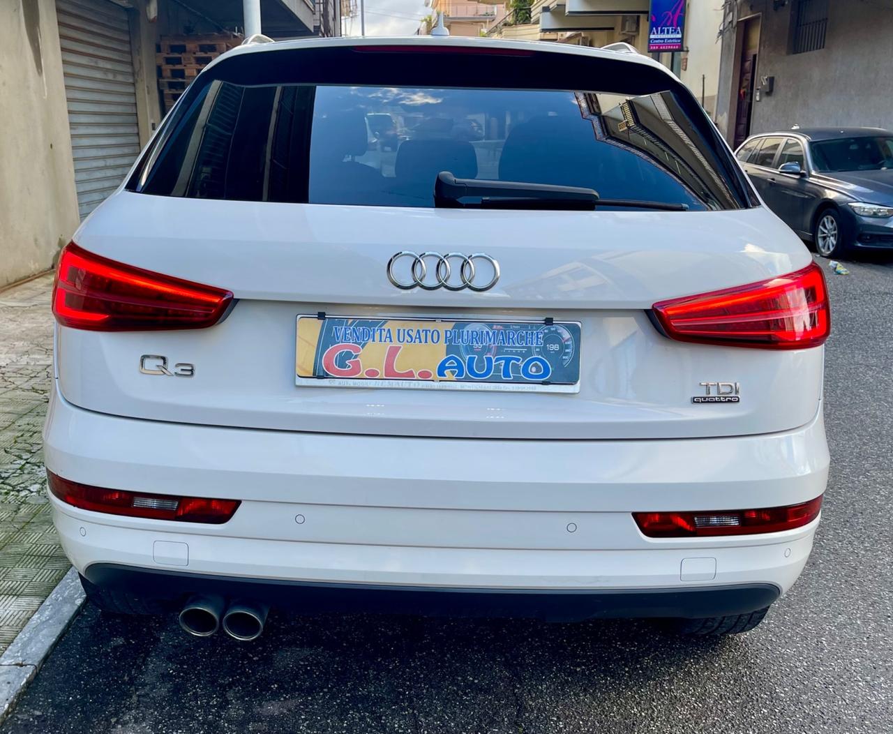 Audi Q3 2.0 TDI 150 CV quattro S tronic Sport