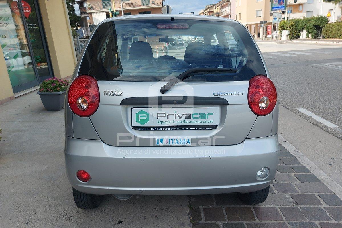 CHEVROLET Matiz 800 S Planet