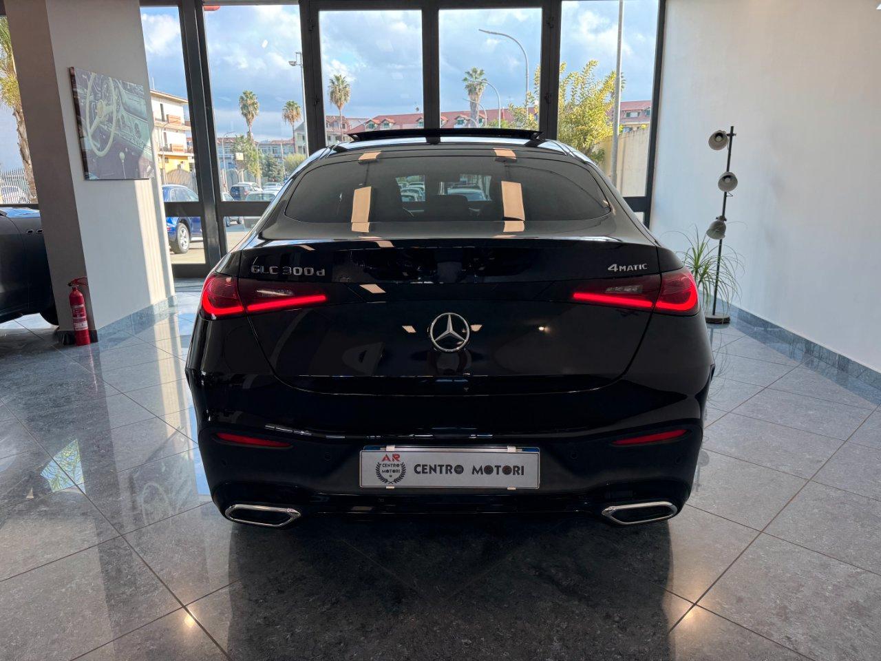 Mercedes GLC Coupe 300 d Coupè AMG Premium Tetto 360 Full