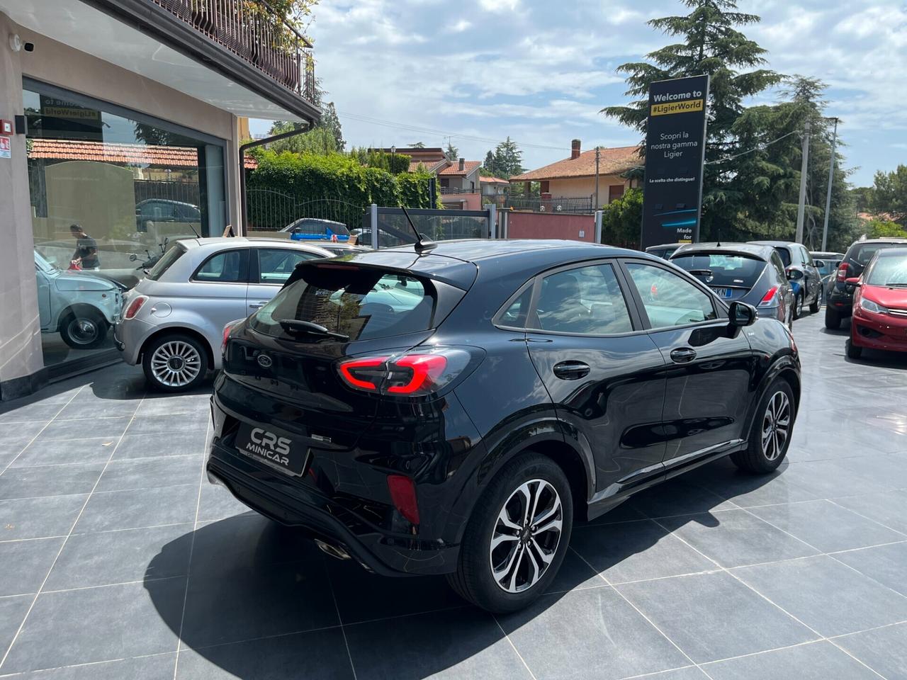 Ford Puma 1.0 EcoBoost Hybrid 125 CV ST-Line 2023 - 5000 km !