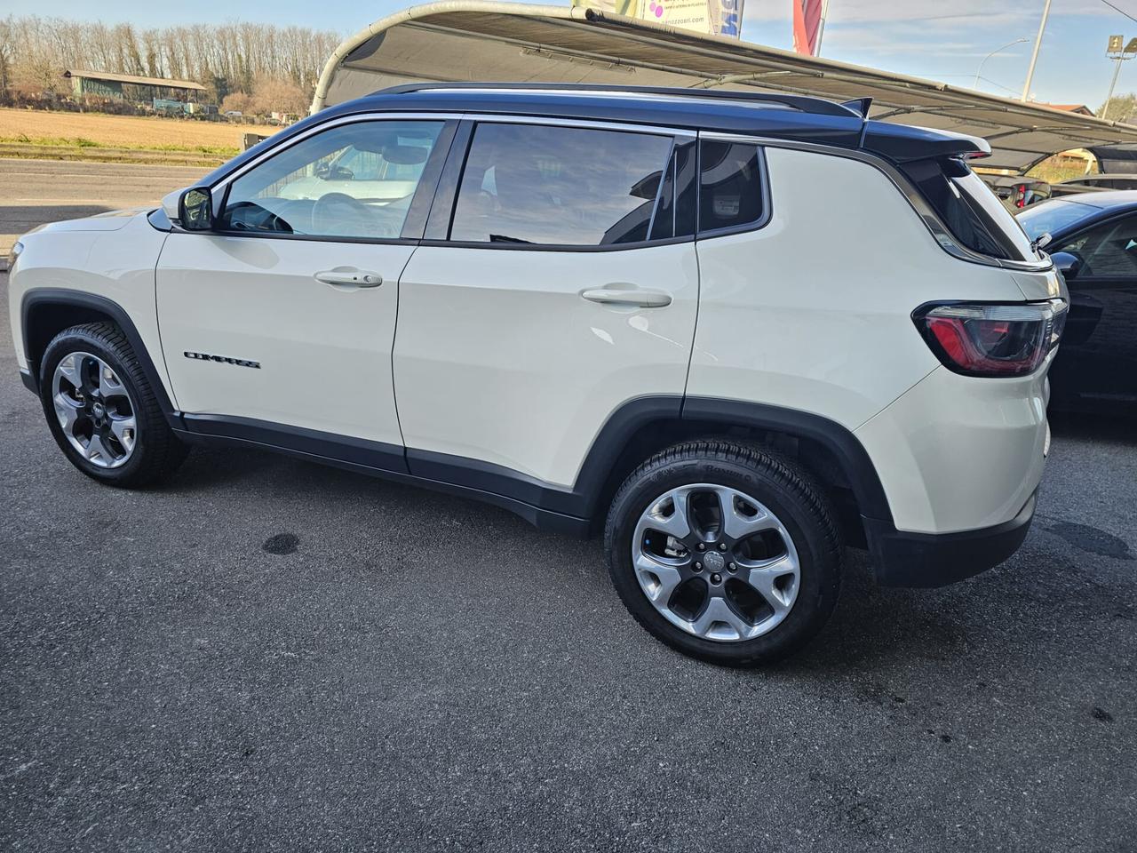 Jeep Compass 1.4 MultiAir 170 CV aut. 4WD Limited **SOLO 35000KM**