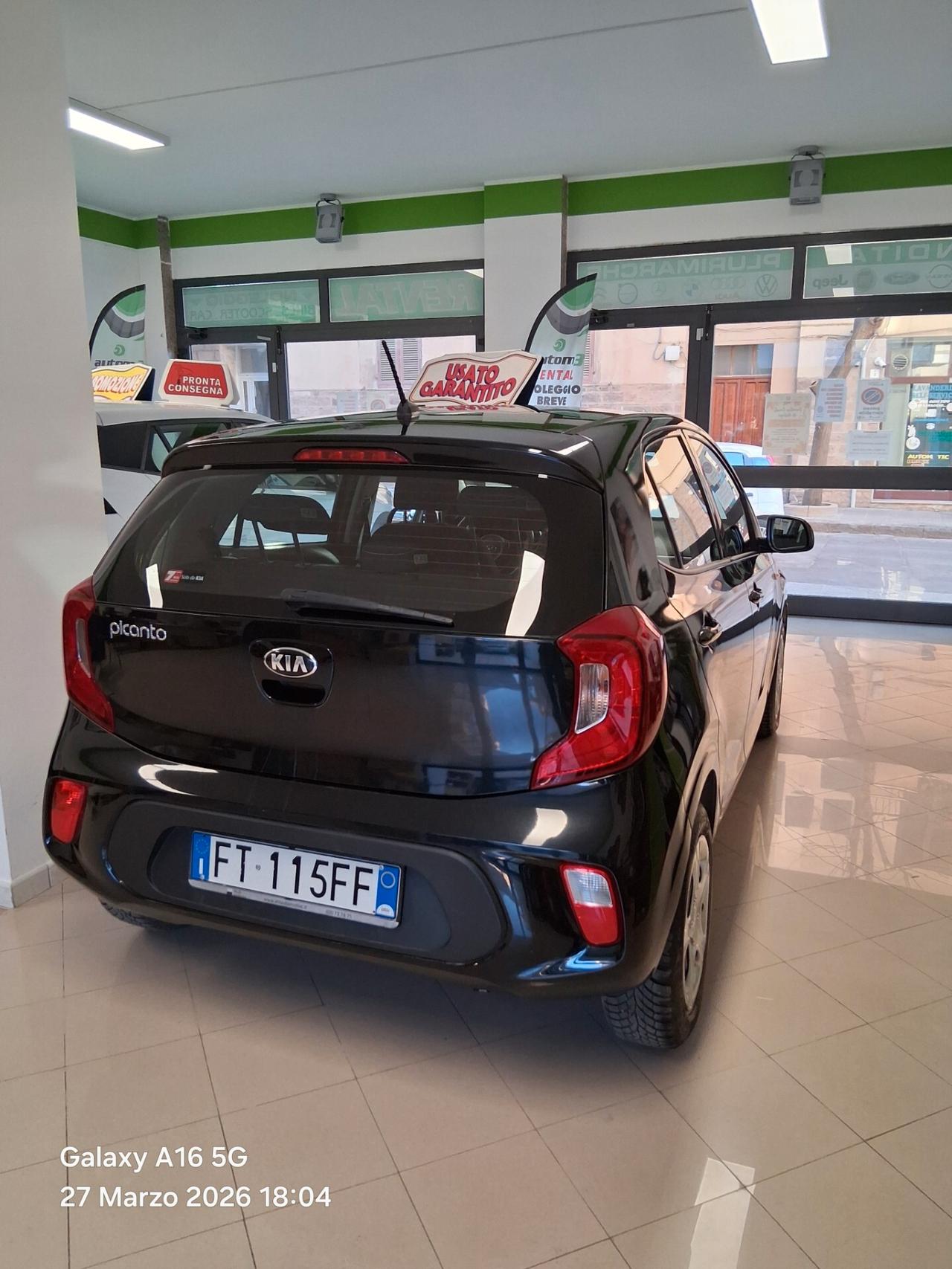 Kia Picanto 1.0 12V 5 porte City