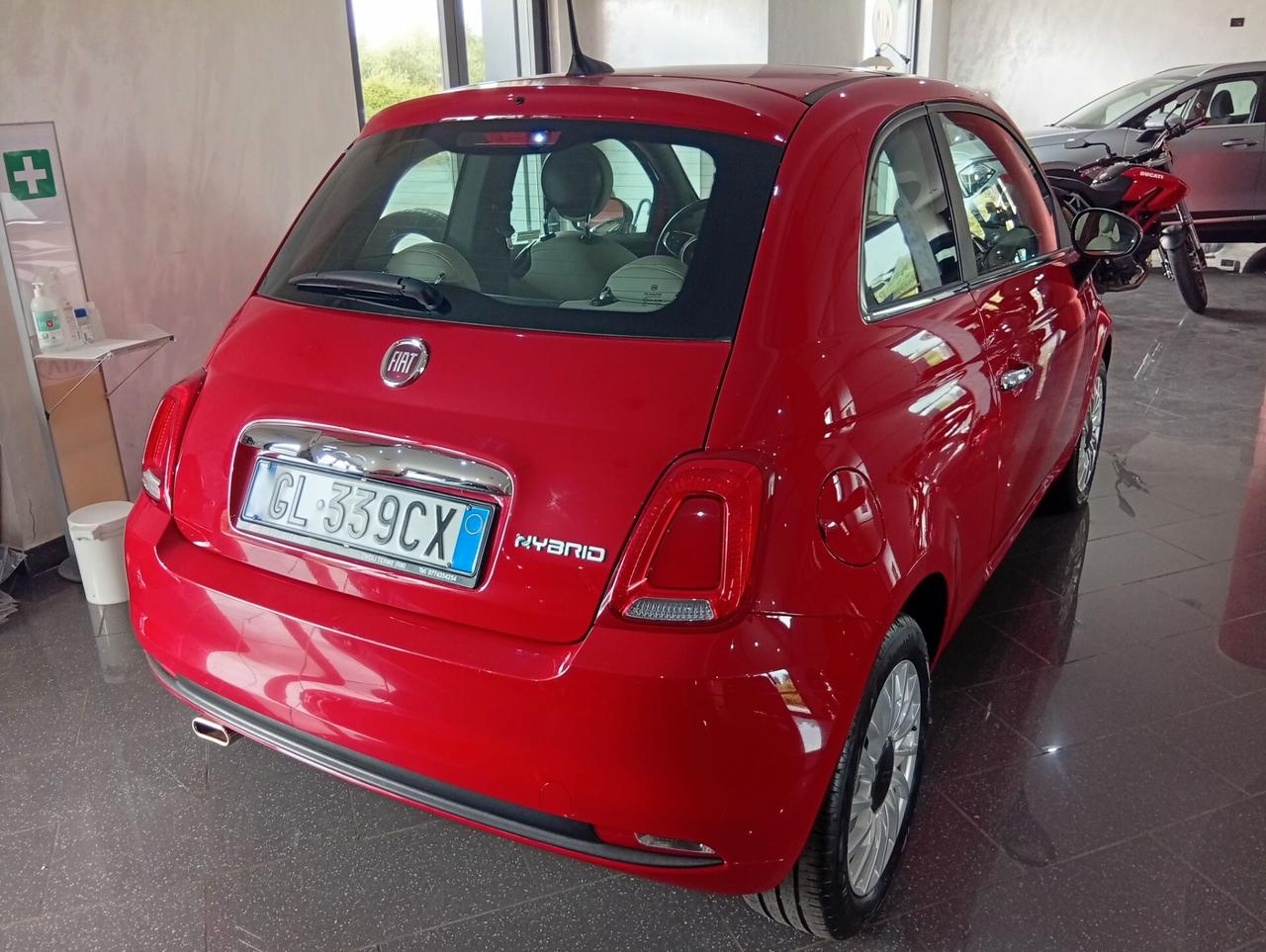 Fiat 500 1.0 Hybrid Dolcevita