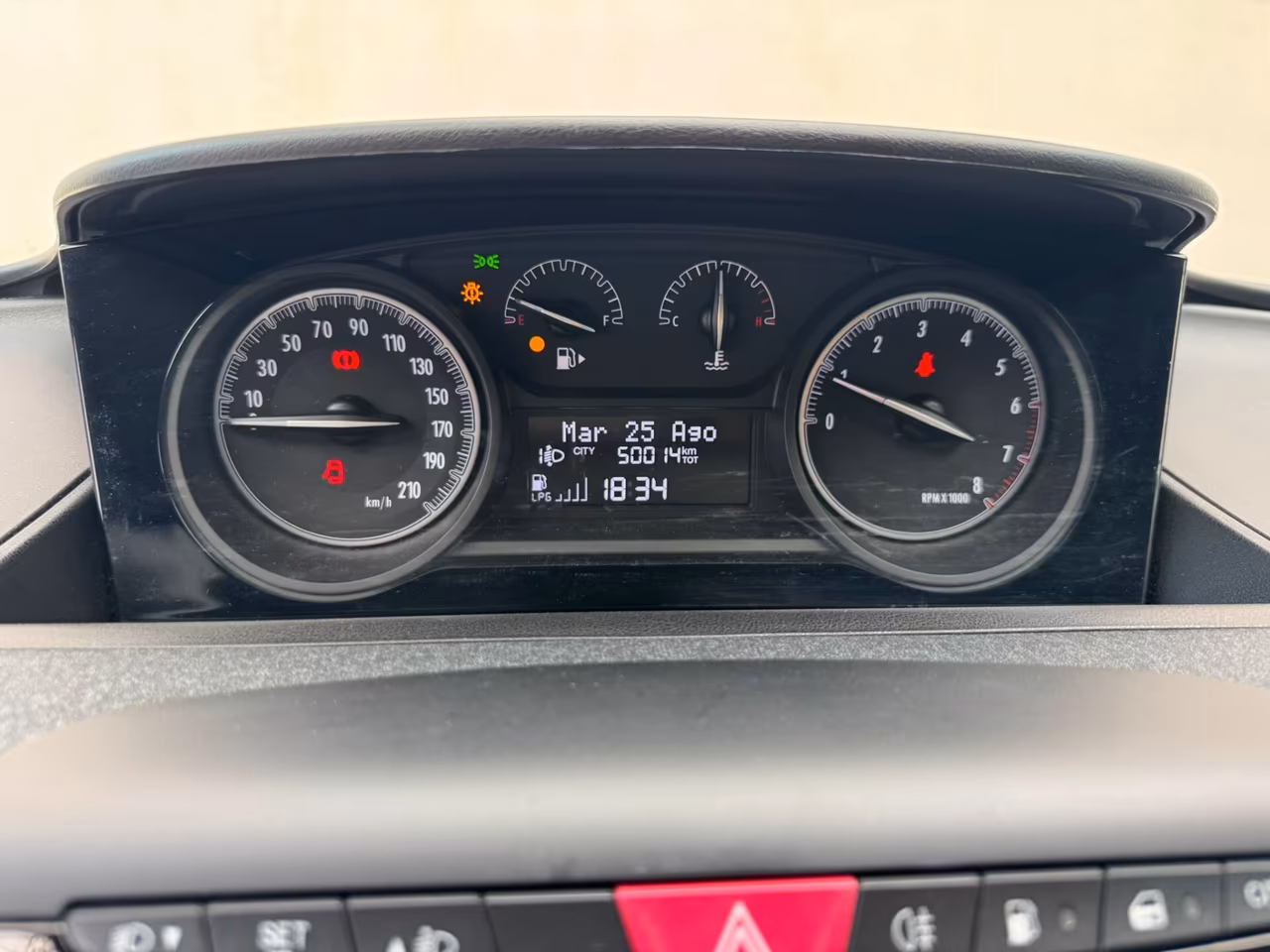 LANCIA YPSILON 1.2 69CV 2018!!! GPL DI CASA MADRE!!!