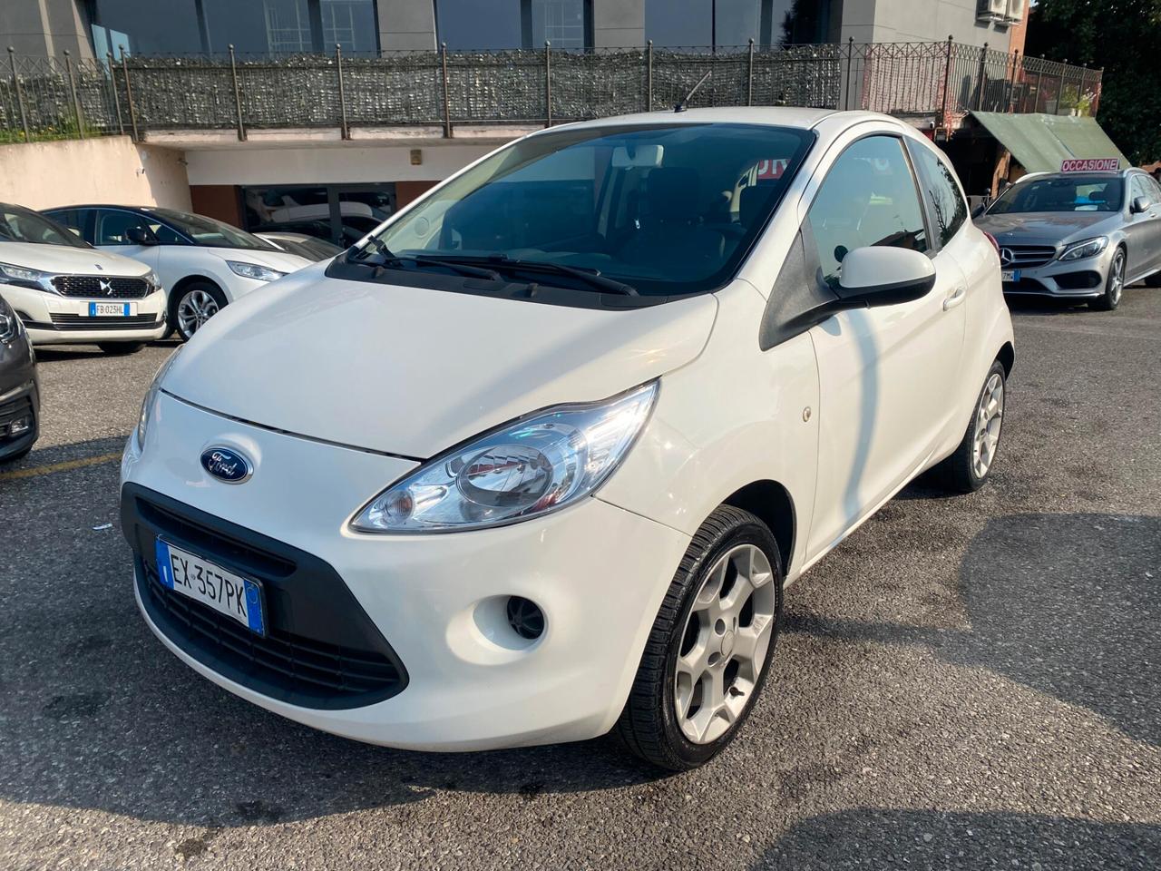 Ford Ka Ka+ 1.2 8V 69CV