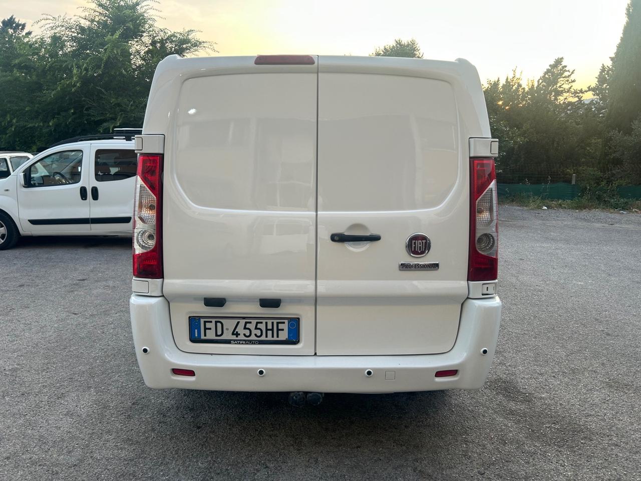 Fiat Scudo 2.0 MJT/130 2016 Gancio Traino