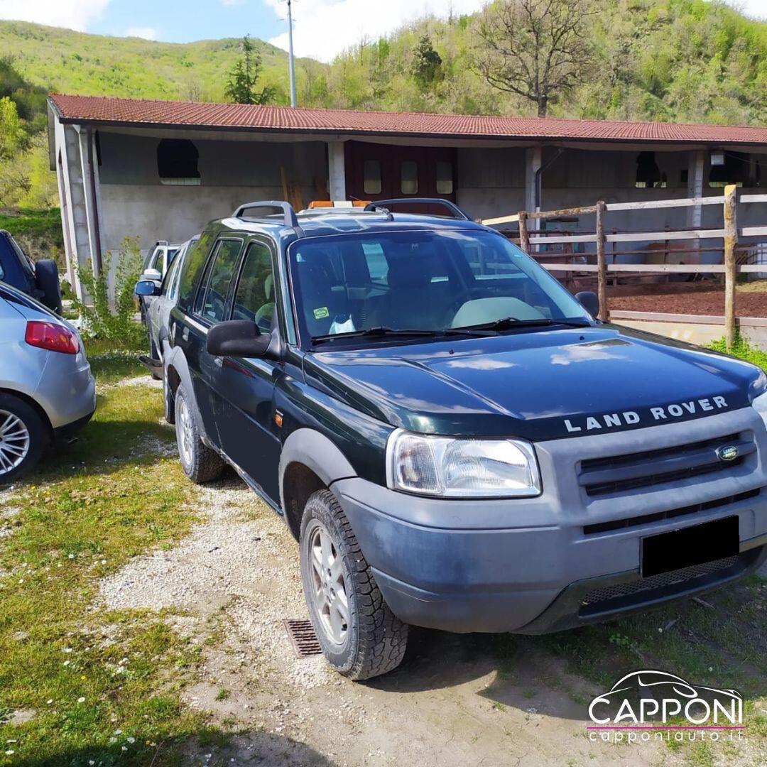 Land Rover Freelander 2.0 TDI