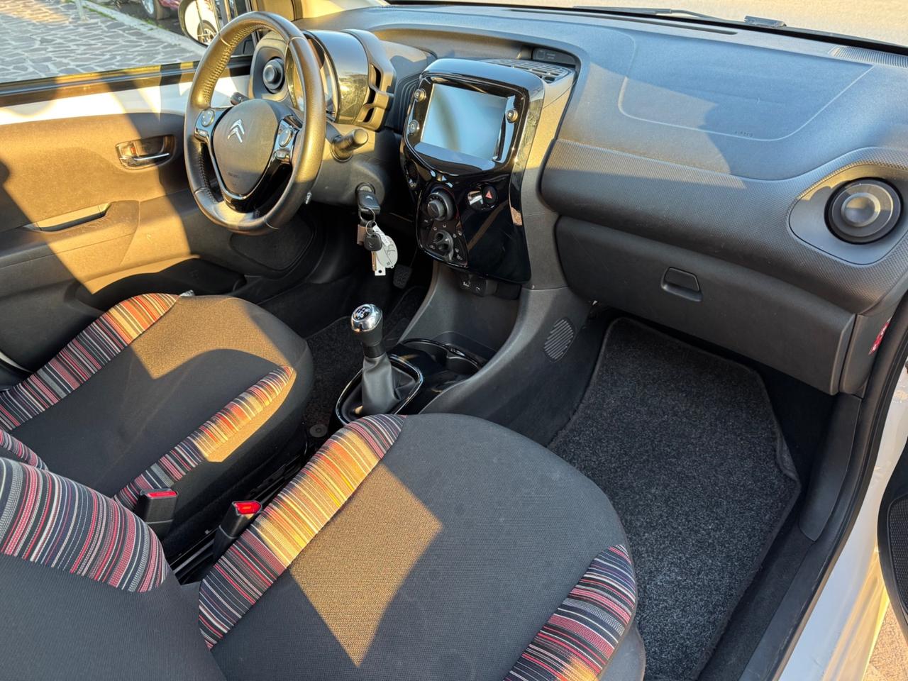 Citroen C1 VTi 72 S&S 5 porte Shine