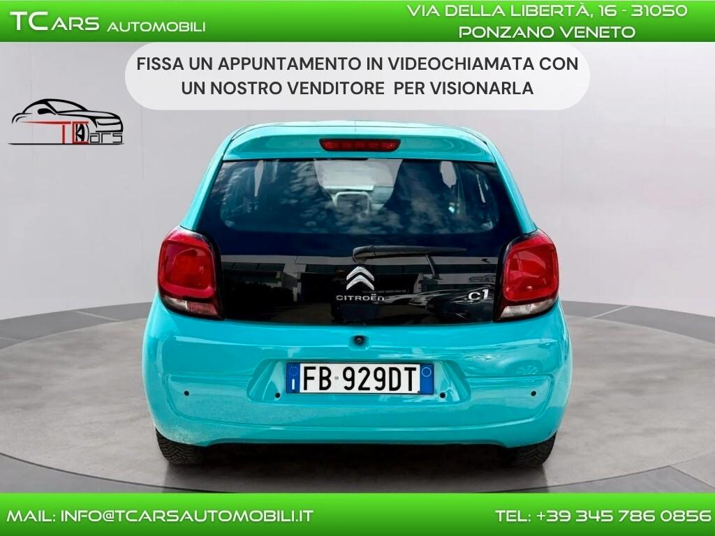 CITROEN C1 1.0 BENZINA - EURO 6B - NEOPATENTATI