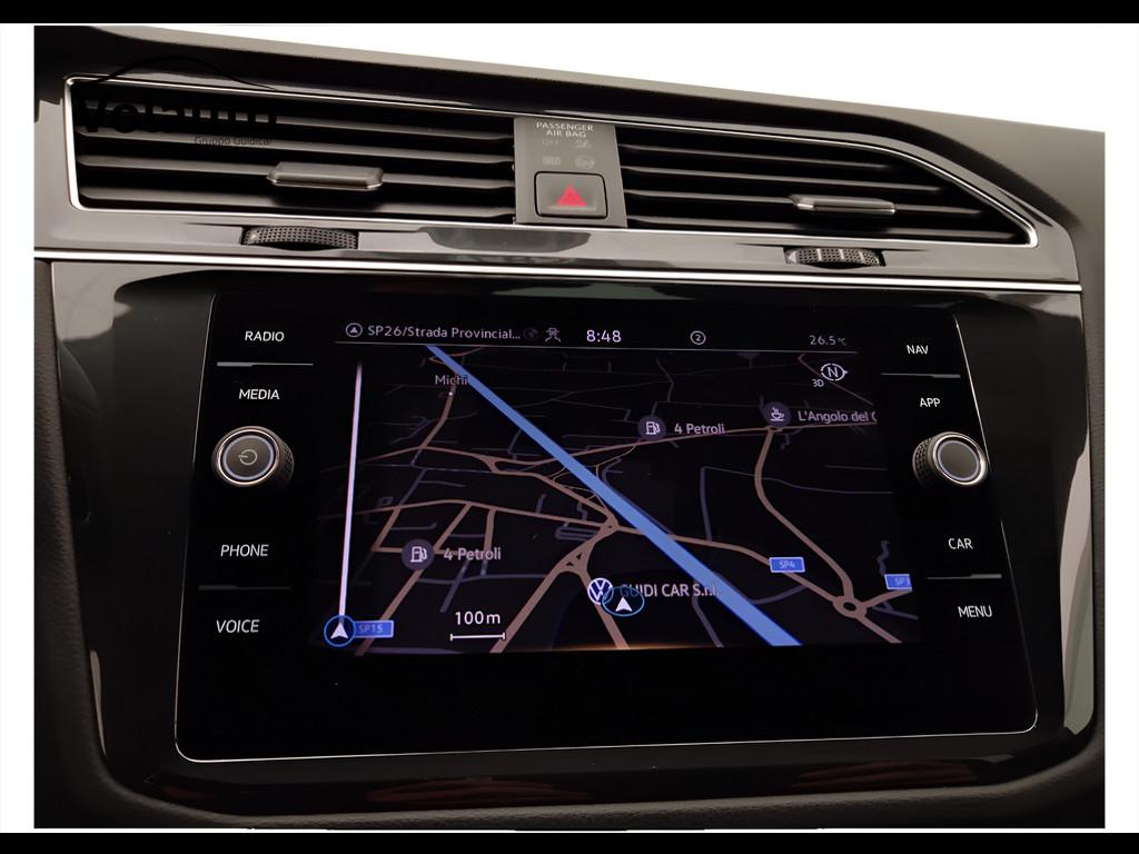 VOLKSWAGEN Tiguan II 2021 - Tiguan 1.5 tsi R-Line 150cv dsg