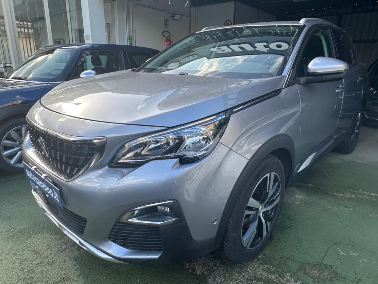 Peugeot 3008 BlueHDi 130 S&S EAT8 Allure