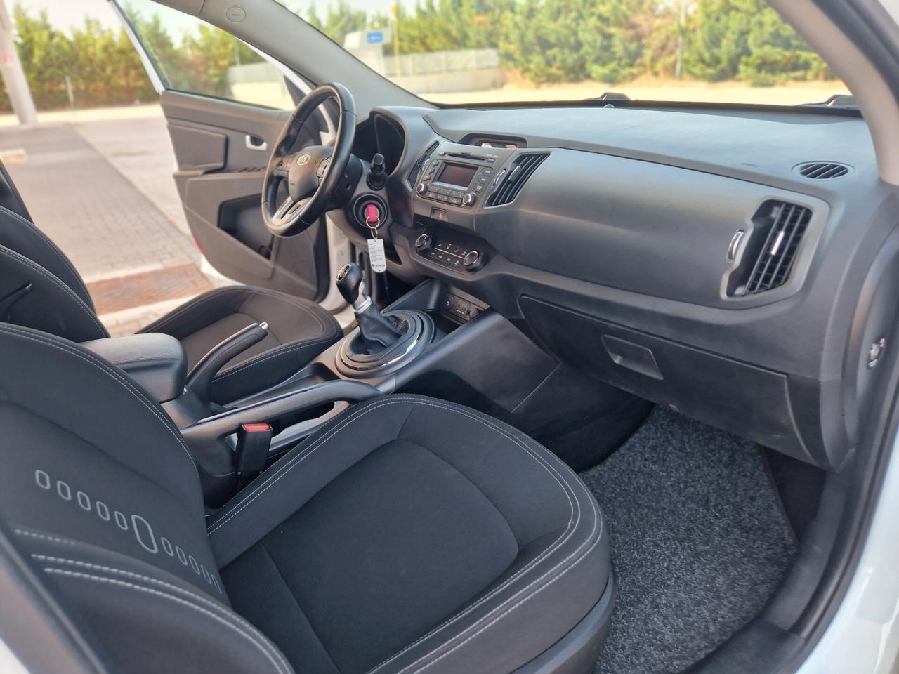 Kia Sportage 1.7 CRDI VGT 2WD Active