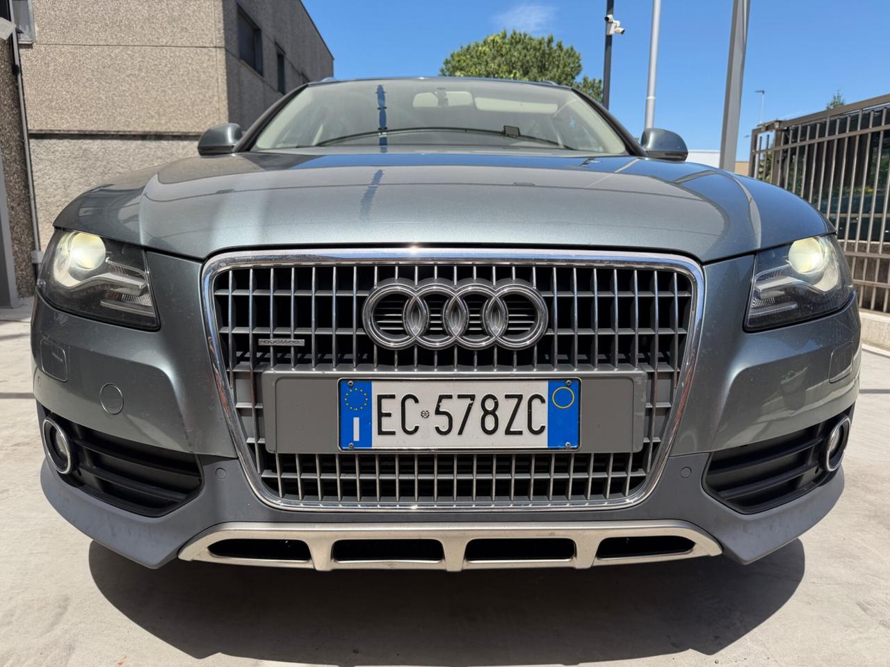 AUDI A4 ALLROAD 4X4 2.0 TFSI BENZINA EURO5B AUTOMATICA