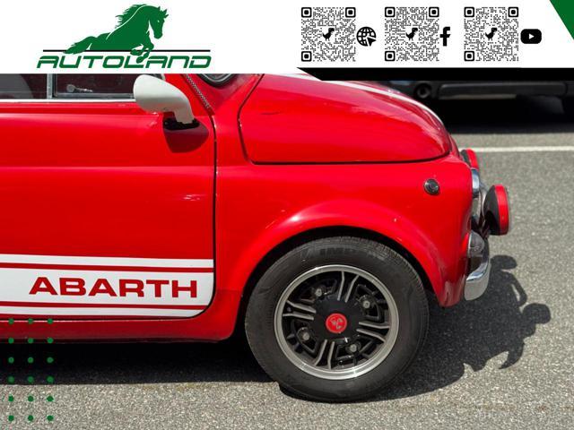 FIAT 500L 100FBerlina Allestimento Abarth Restauro Completo